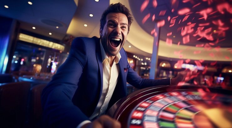 daruma play77 live dealer studio environment with professional lighting and camera setup