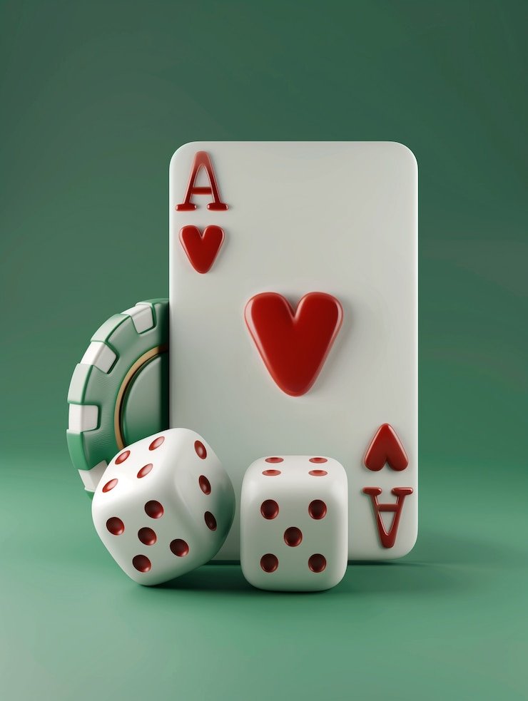 Live dealer card table setup with multi-camera view